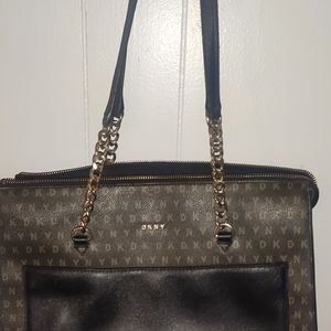Dkny zip Tote bag